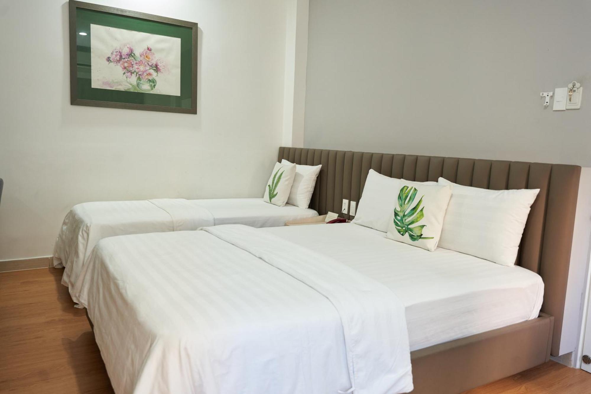 Trang An Hotel - 5 Minutes Landmark 81 Thành Pho Ho Chí Minh Esterno foto